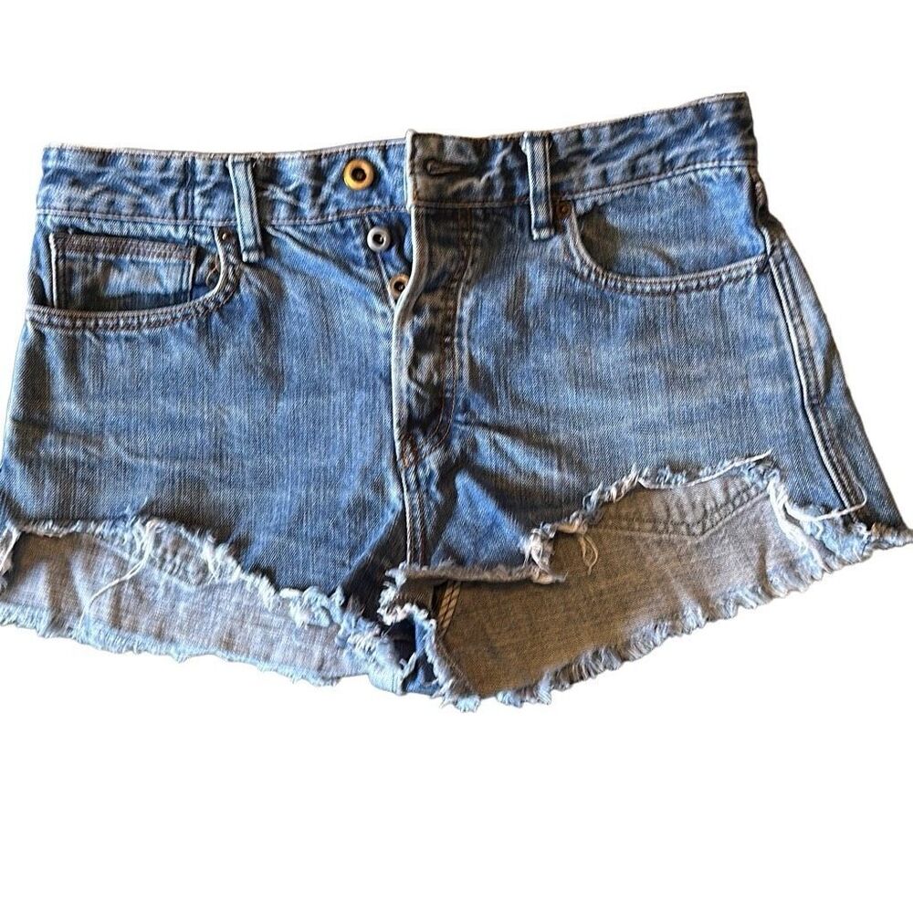 Free People Blue Jeans denim shorts size 30